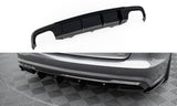 Maxton Design - Rear Valance V.2 Audi A6 S-Line / A6 C7 (Facelift) Rear Diffuser Maxton Design royalty-bespoke.myshopify.com
