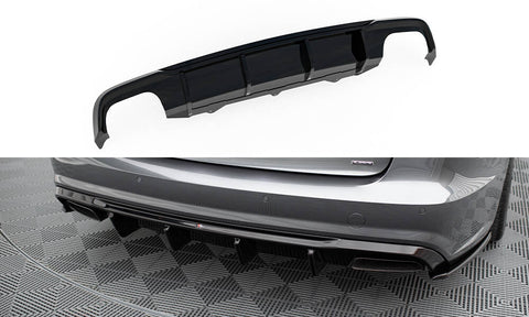 Maxton Design - Rear Valance V.2 Audi A6 S-Line / A6 C7 (Facelift) Rear Diffuser Maxton Design royalty-bespoke.myshopify.com