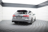 Maxton Design - Rear Valance V.2 Audi A6 S-Line / A6 C7 (Facelift) Rear Diffuser Maxton Design royalty-bespoke.myshopify.com