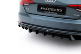Maxton Design - Rear Valance V.2 Audi A4 S-Line Sedan / Avant B9 - Royal Body Kits