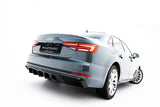 Maxton Design - Rear Valance V.2 Audi A4 S-Line Sedan / Avant B9 - Royal Body Kits
