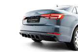Maxton Design - Rear Valance V.2 Audi A4 S-Line Sedan / Avant B9 - Royal Body Kits