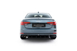 Maxton Design - Rear Valance V.2 Audi A4 S-Line Sedan / Avant B9 - Royal Body Kits
