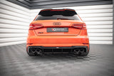 Maxton Design - Rear Valance V.2 Audi RS3 8V Sportback Facelift (Quad Tips) Rear Diffuser Maxton Design royalty-bespoke.myshopify.com