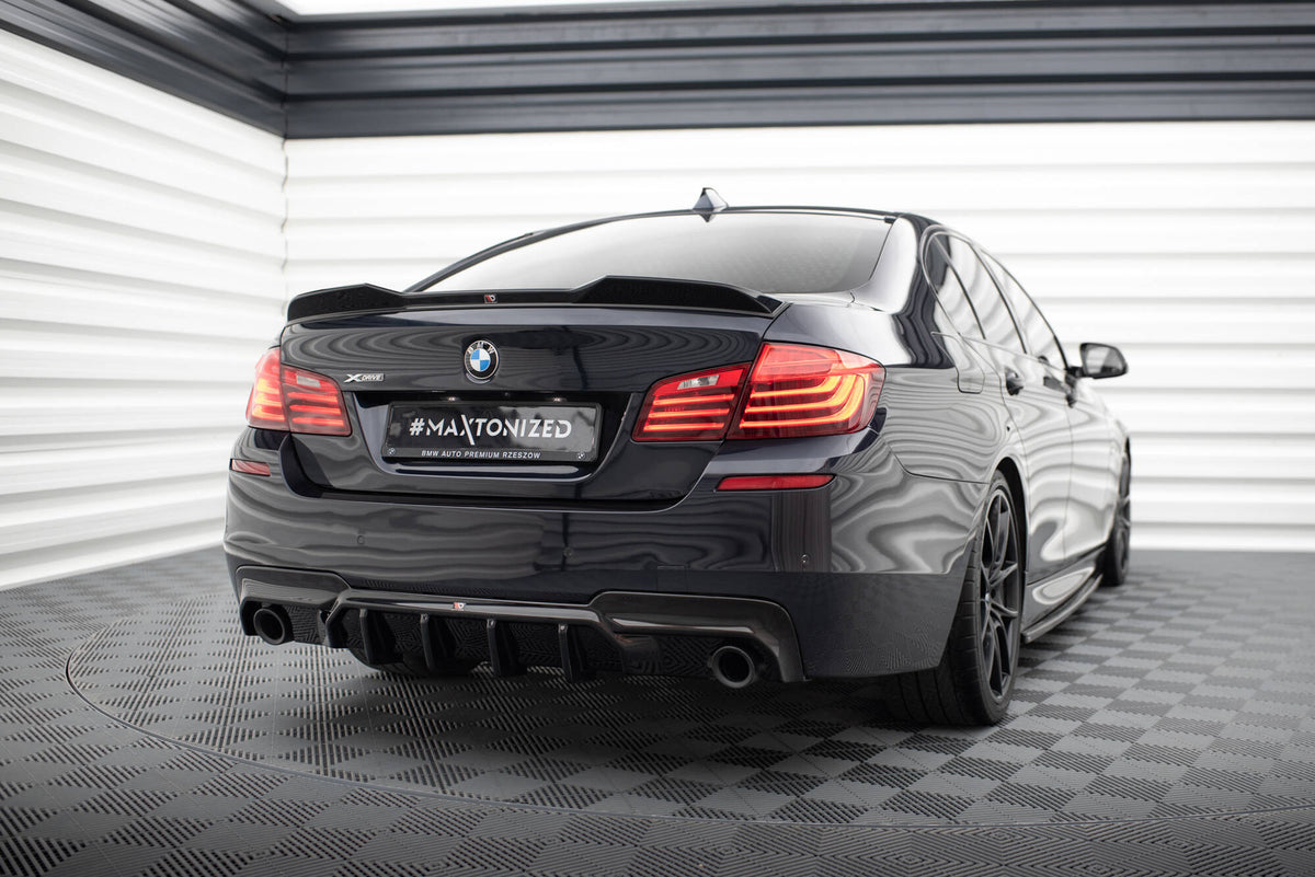 Maxton Design - Rear Valance V.2 BMW Series 5 M-Pack F10 / F11 (version ...