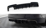 Maxton Design - Rear Valance V.2 BMW Series 5 M-Pack F10 (Single Side Dual Exhaust) Rear Diffuser Maxton Design royalty-bespoke.myshopify.com