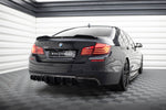 Maxton Design - Rear Valance V.2 BMW Series 5 M-Pack F10 (Single Side Dual Exhaust)
