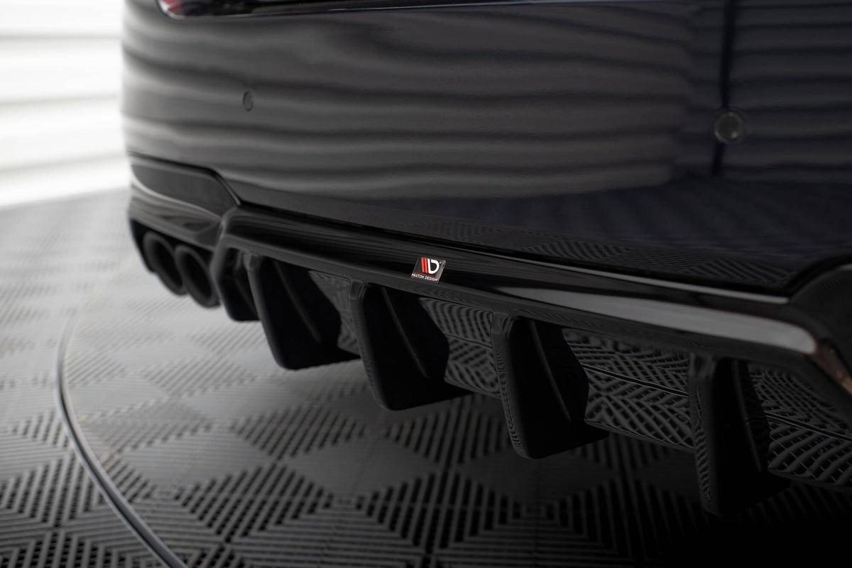 Maxton Design - Rear Valance V.2 BMW Series 5 M-Pack F10 / F11 (Single ...