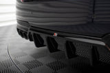 Maxton Design - Rear Valance V.2 BMW Series 5 M-Pack F10 (Single Side Dual Exhaust) Rear Diffuser Maxton Design royalty-bespoke.myshopify.com
