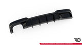 Maxton Design - Rear Valance V.2 BMW Series 5 M-Pack F10 (Single Side Dual Exhaust) Rear Diffuser Maxton Design royalty-bespoke.myshopify.com