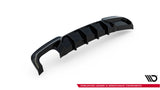 Maxton Design - Rear Valance V.2 BMW Series 5 M-Pack F10 (Single Side Dual Exhaust) Rear Diffuser Maxton Design royalty-bespoke.myshopify.com