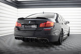 Maxton Design - Rear Valance V.2 BMW Series 5 M-Pack F10 (Two Double Exhausts) Rear Diffuser Maxton Design royalty-bespoke.myshopify.com