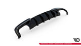 Maxton Design - Rear Valance V.2 BMW Series 5 M-Pack F10 (Two Double Exhausts) Rear Diffuser Maxton Design royalty-bespoke.myshopify.com