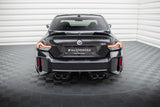 Maxton Design - Rear Valance V.2 BMW M2 G87 Rear Diffuser Maxton Design royalty-bespoke.myshopify.com