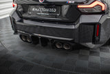 Maxton Design - Rear Valance V.2 BMW M2 G87 Rear Diffuser Maxton Design royalty-bespoke.myshopify.com