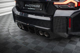 Maxton Design - Rear Valance V.2 BMW M2 G87 Rear Diffuser Maxton Design royalty-bespoke.myshopify.com