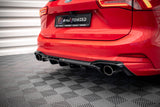 Maxton Design - Rear Valance V.2 Ford Focus Estate ST MK4 Rear Diffuser Maxton Design royalty-bespoke.myshopify.com
