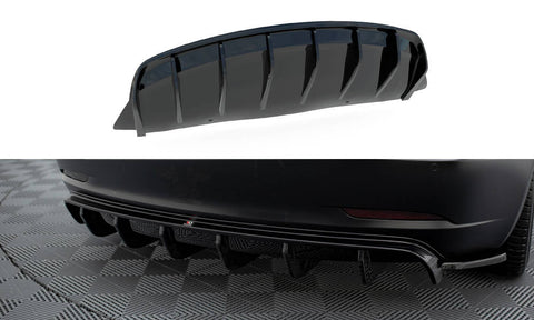 Maxton Design - Rear Valance V.2 Tesla Model 3 Rear Diffuser Maxton Design royalty-bespoke.myshopify.com