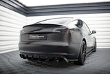 Maxton Design - Rear Valance V.2 Tesla Model 3 Rear Diffuser Maxton Design royalty-bespoke.myshopify.com