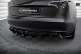 Maxton Design - Rear Valance V.2 Tesla Model 3 Rear Diffuser Maxton Design royalty-bespoke.myshopify.com