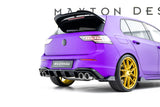 Maxton Design - Rear Valance V.2 Volkswagen Golf R MK8 (Facelift) - Royal Body Kits