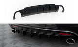 Maxton Design - Rear Valance V.2 Volkswagen Scirocco R MK3 Rear Diffuser Maxton Design royalty-bespoke.myshopify.com