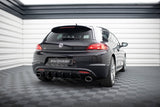Maxton Design - Rear Valance V.2 Volkswagen Scirocco R MK3 Rear Diffuser Maxton Design royalty-bespoke.myshopify.com