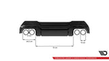Maxton Design - Rear Valance V.2 BMW Series 1 F40 M-Pack / M135i Rear Diffuser Maxton Design royalty-bespoke.myshopify.com