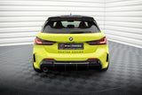 Maxton Design - Rear Valance V.3 BMW Series 1 M-Pack F40 (Version with Single Exhaust on One Side) - Royal Body Kits