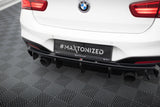 Maxton Design - Rear Valance V.3 BMW M140i F20 (Facelift) Rear Diffuser Maxton Design royalty-bespoke.myshopify.com