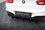 Maxton Design - Rear Valance V.3 BMW M140i F20 (Facelift)