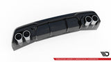 Maxton Design - Rear Valance V.3 + Exhaust Ends Imitation Cupra Formentor MK1 Rear Diffuser Maxton Design royalty-bespoke.myshopify.com