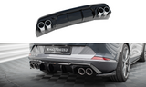 Maxton Design - Rear Valance V.3 + Exhaust Ends Imitation Cupra Formentor MK1 Rear Diffuser Maxton Design royalty-bespoke.myshopify.com