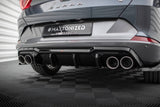 Maxton Design - Rear Valance V.3 + Exhaust Ends Imitation Cupra Formentor MK1 Rear Diffuser Maxton Design royalty-bespoke.myshopify.com