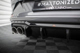 Maxton Design - Rear Valance V.3 + Exhaust Ends Imitation Cupra Formentor MK1 Rear Diffuser Maxton Design royalty-bespoke.myshopify.com