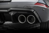 Maxton Design - Rear Valance V.3 + Exhaust Ends Imitation Cupra Formentor MK1 Rear Diffuser Maxton Design royalty-bespoke.myshopify.com