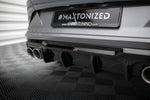 Maxton Design - Rear Valance V.3 + Exhaust Ends Imitation Cupra Formentor MK1
