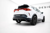 Maxton Design - Rear Valance V.3 + Exhaust Ends Imitation Cupra Formentor MK1 (Facelift) - Royal Body Kits
