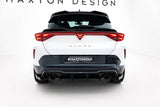 Maxton Design - Rear Valance V.3 + Exhaust Ends Imitation Cupra Formentor MK1 (Facelift) - Royal Body Kits