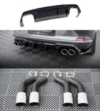 Maxton Design - Rear Valance V.3 + Exhaust Tips Cupra Formentor VZ MK1 Rear Diffuser Maxton Design royalty-bespoke.myshopify.com