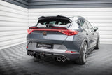 Maxton Design - Rear Valance V.3 + Exhaust Tips Cupra Formentor VZ MK1 Rear Diffuser Maxton Design royalty-bespoke.myshopify.com