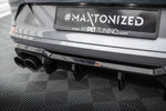Maxton Design - Rear Valance V.3 + Exhaust Tips Cupra Formentor VZ MK1