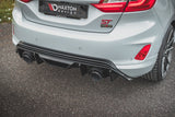 Maxton Design - Rear Valance V.3 Ford Fiesta ST MK8 Rear Diffuser Maxton Design royalty-bespoke.myshopify.com