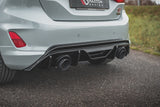 Maxton Design - Rear Valance V.3 Ford Fiesta ST MK8 Rear Diffuser Maxton Design royalty-bespoke.myshopify.com