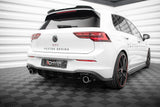 Maxton Design - Rear Valance V.3 Volkswagen Golf GTI MK8 Rear Diffuser Maxton Design royalty-bespoke.myshopify.com