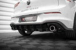 Maxton Design - Rear Valance V.3 Volkswagen Golf GTI MK8
