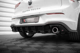 Maxton Design - Rear Valance V.3 Volkswagen Golf GTI MK8 Rear Diffuser Maxton Design royalty-bespoke.myshopify.com