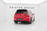 Maxton Design - Rear Valance V.3 Volkswagen Golf R MK7.5 - Royal Body Kits