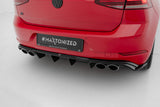 Maxton Design - Rear Valance V.3 Volkswagen Golf R MK7.5 - Royal Body Kits
