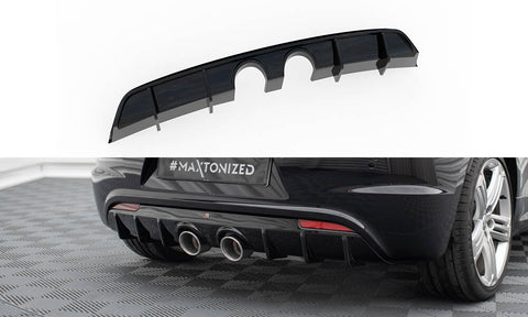 Maxton Design - Rear Valance V.3 Volkswagen Scirocco R MK3 Rear Diffuser Maxton Design royalty-bespoke.myshopify.com